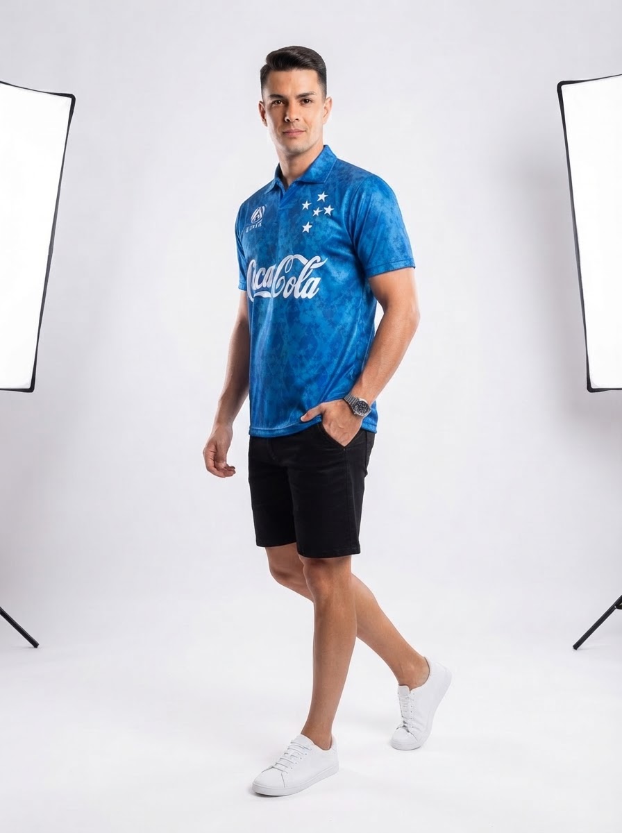 Cruzeiro Retro Home Jersey 93/94