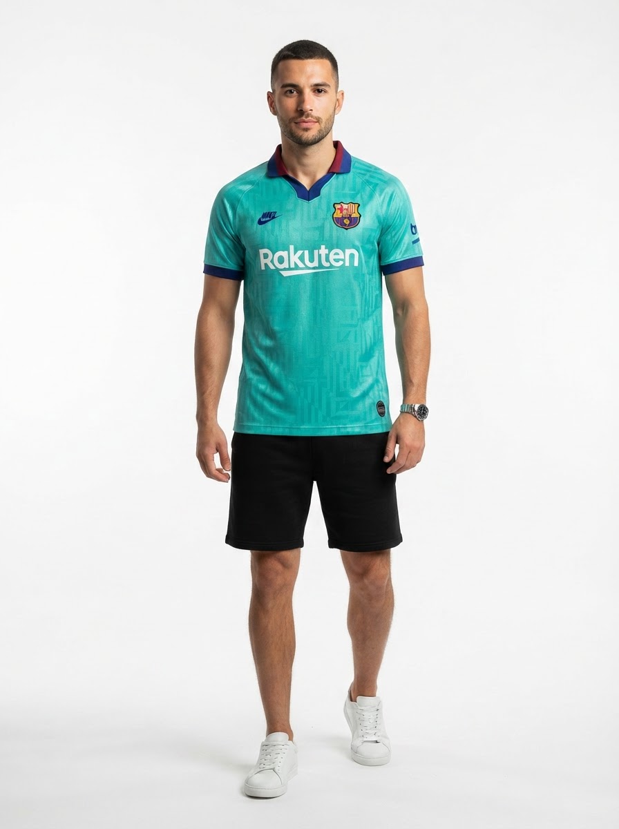 Barcelona 19/20 III Third Jersey - Retro Version