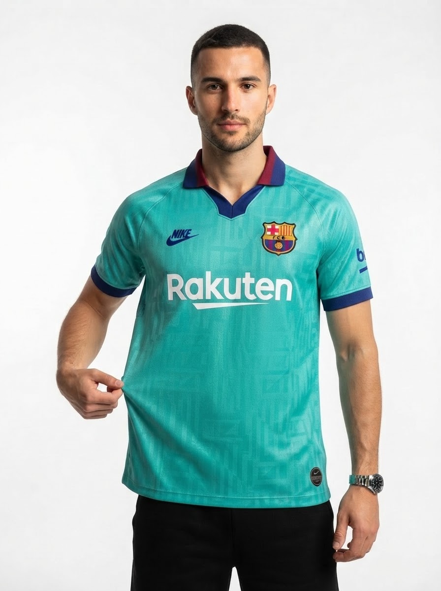 Barcelona 19/20 III Third Jersey - Retro Version