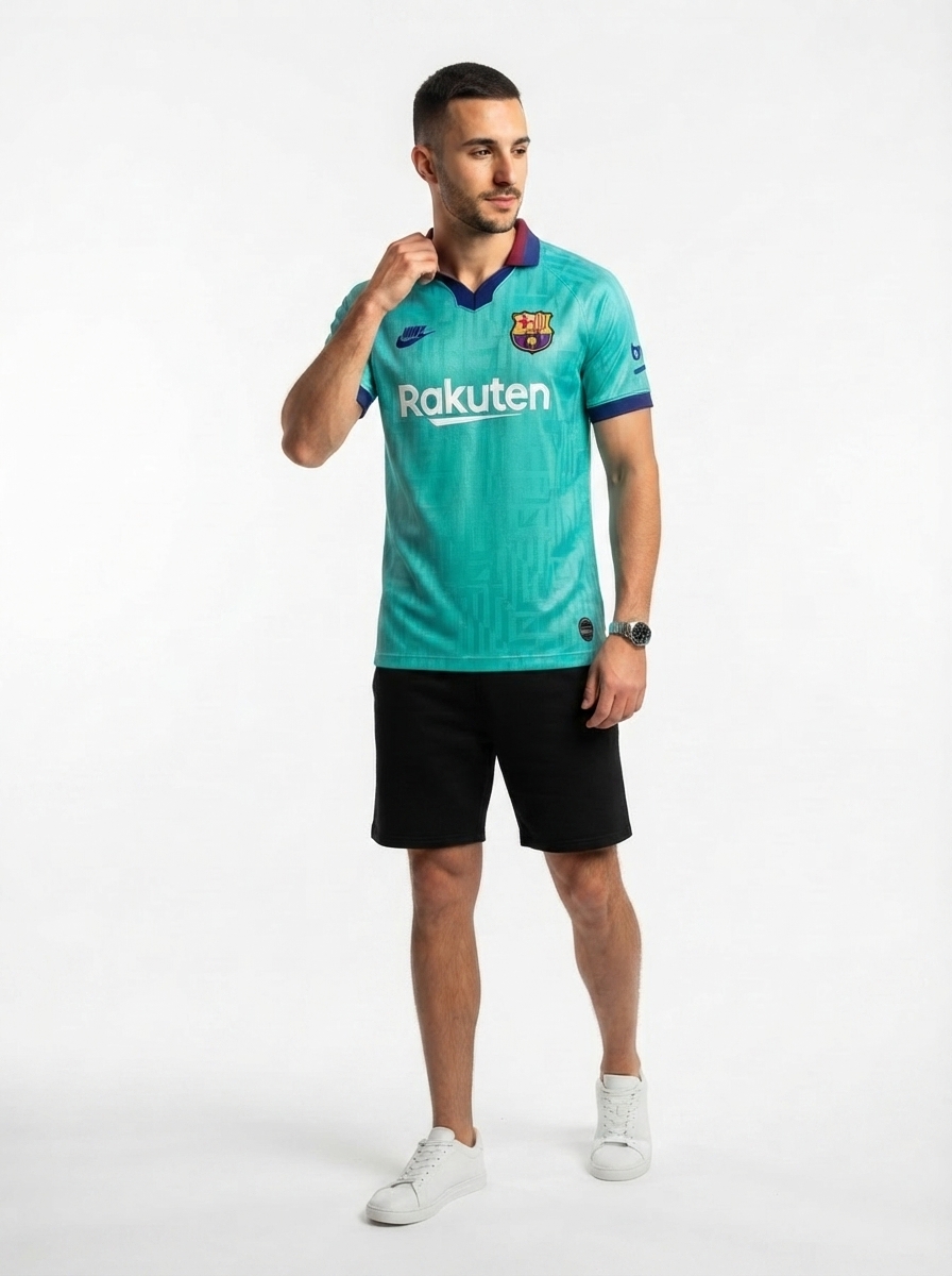 Barcelona 19/20 III Third Jersey - Retro Version