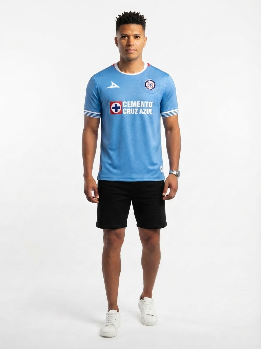Cruz Azul 24/25 I Home Jersey - Fan Version