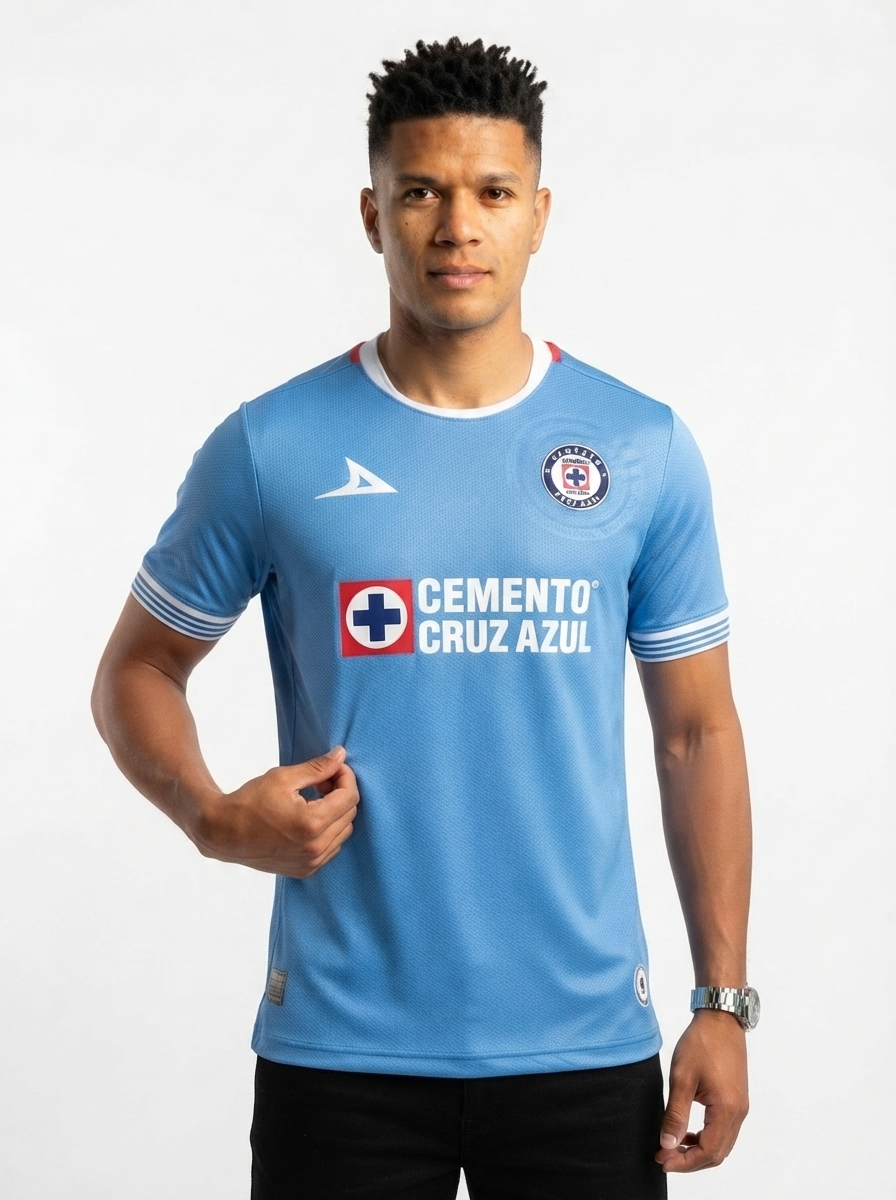 Cruz Azul 24/25 I Home Jersey - Fan Version