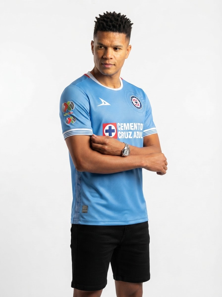 Cruz Azul 24/25 I Home Jersey - Fan Version