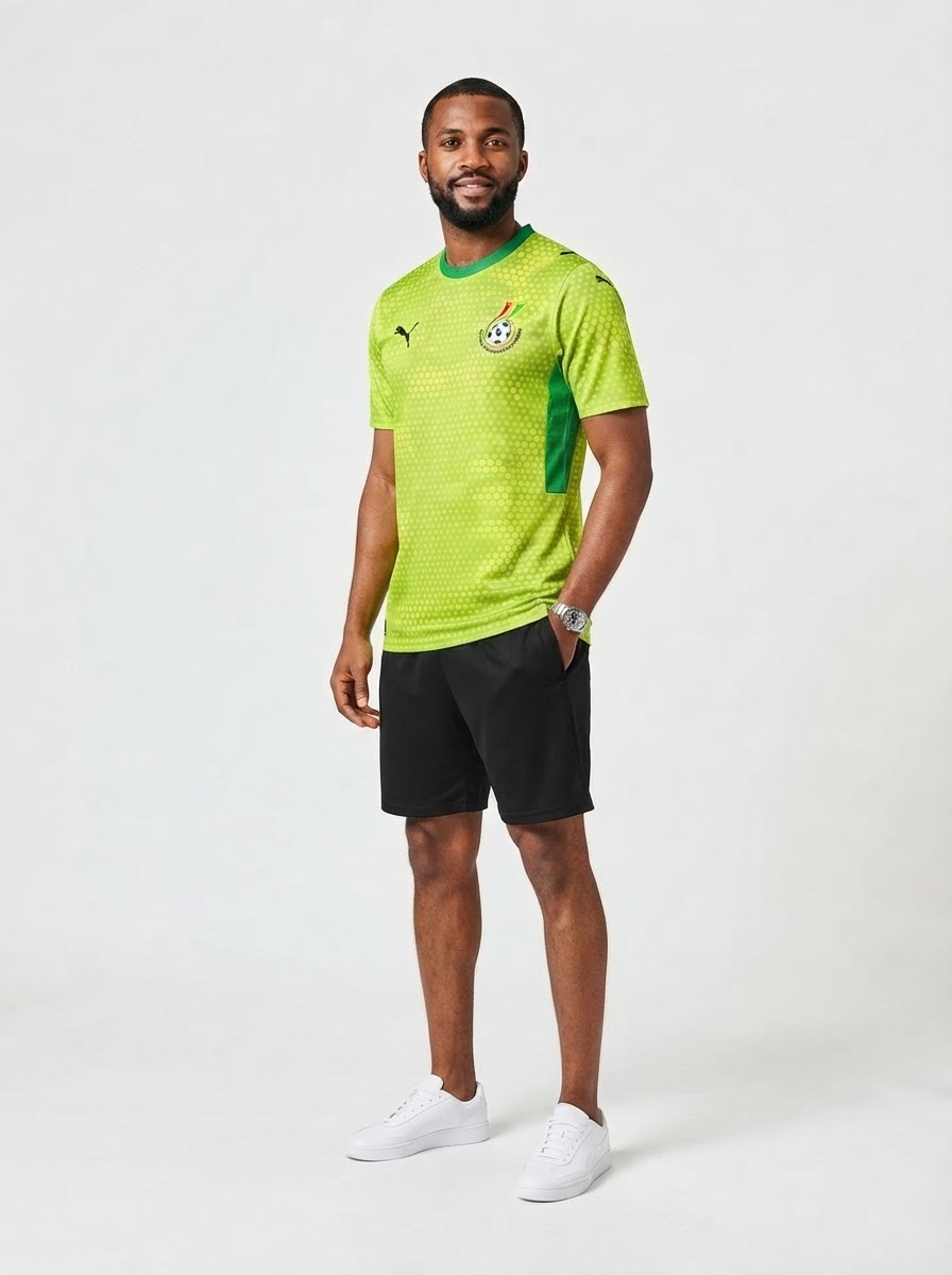GHANA GOALKEEPER 26/27 SHIRT
