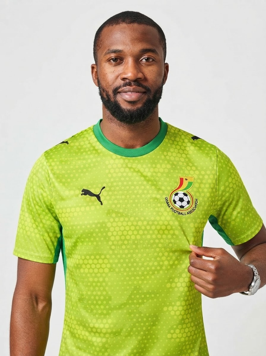 GHANA GOALKEEPER 26/27 SHIRT