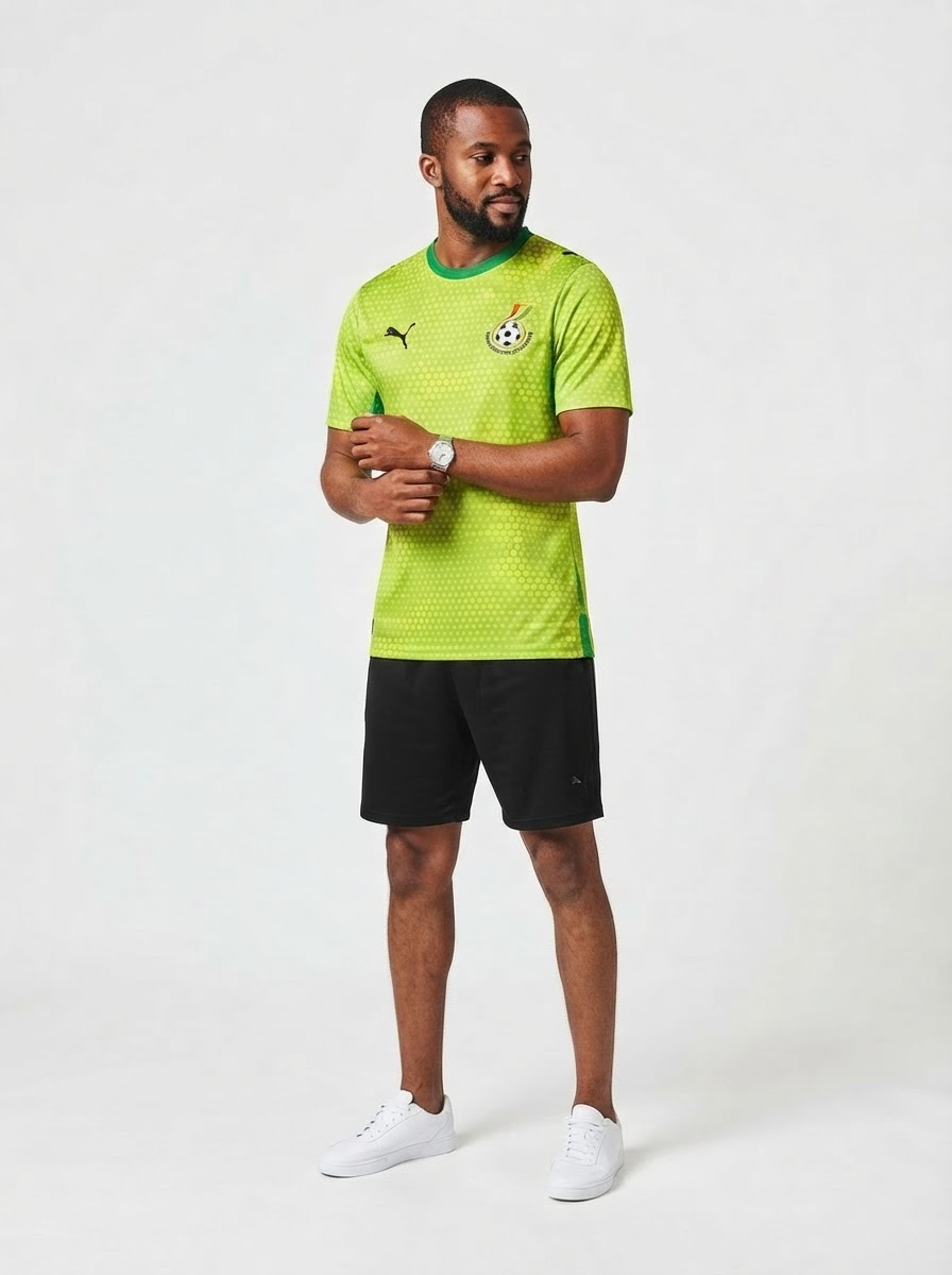 GHANA GOALKEEPER 26/27 SHIRT