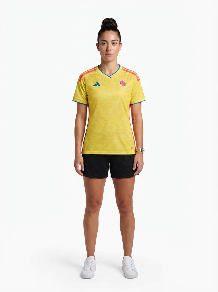 Colombia Mundial 2026 Women - Fan Version