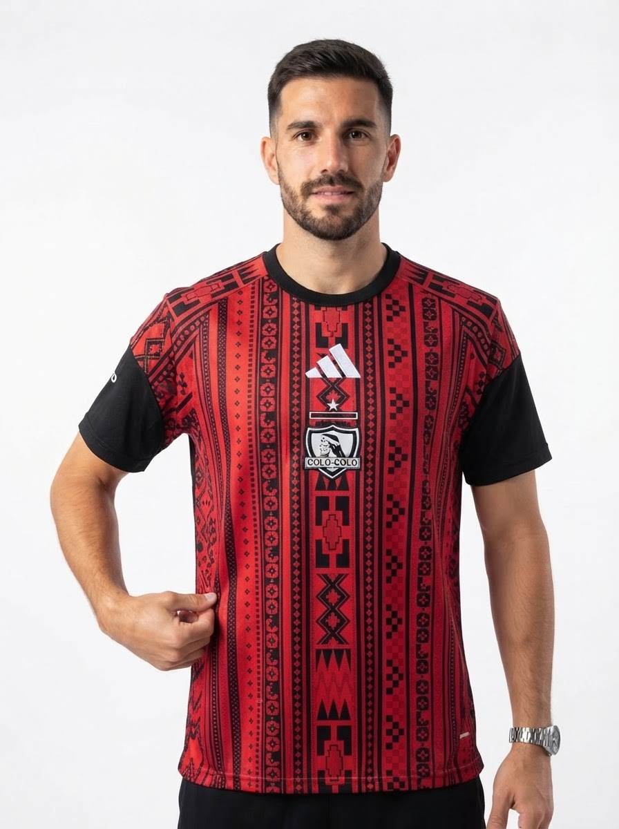 COLO-COLO PRE-MATCH 26/27 FAN JERSEY