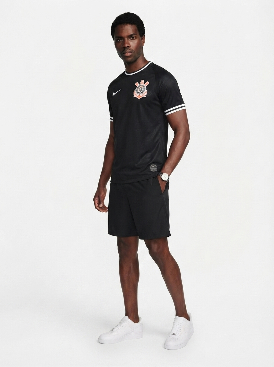 Corinthians 20/21 II Away Jersey - Retro Version