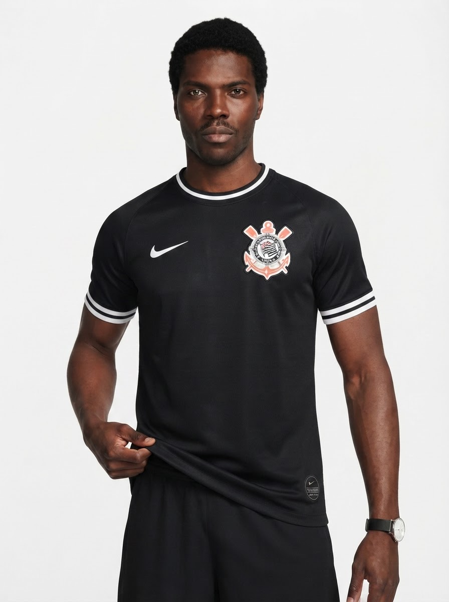 Corinthians 20/21 II Away Jersey - Retro Version