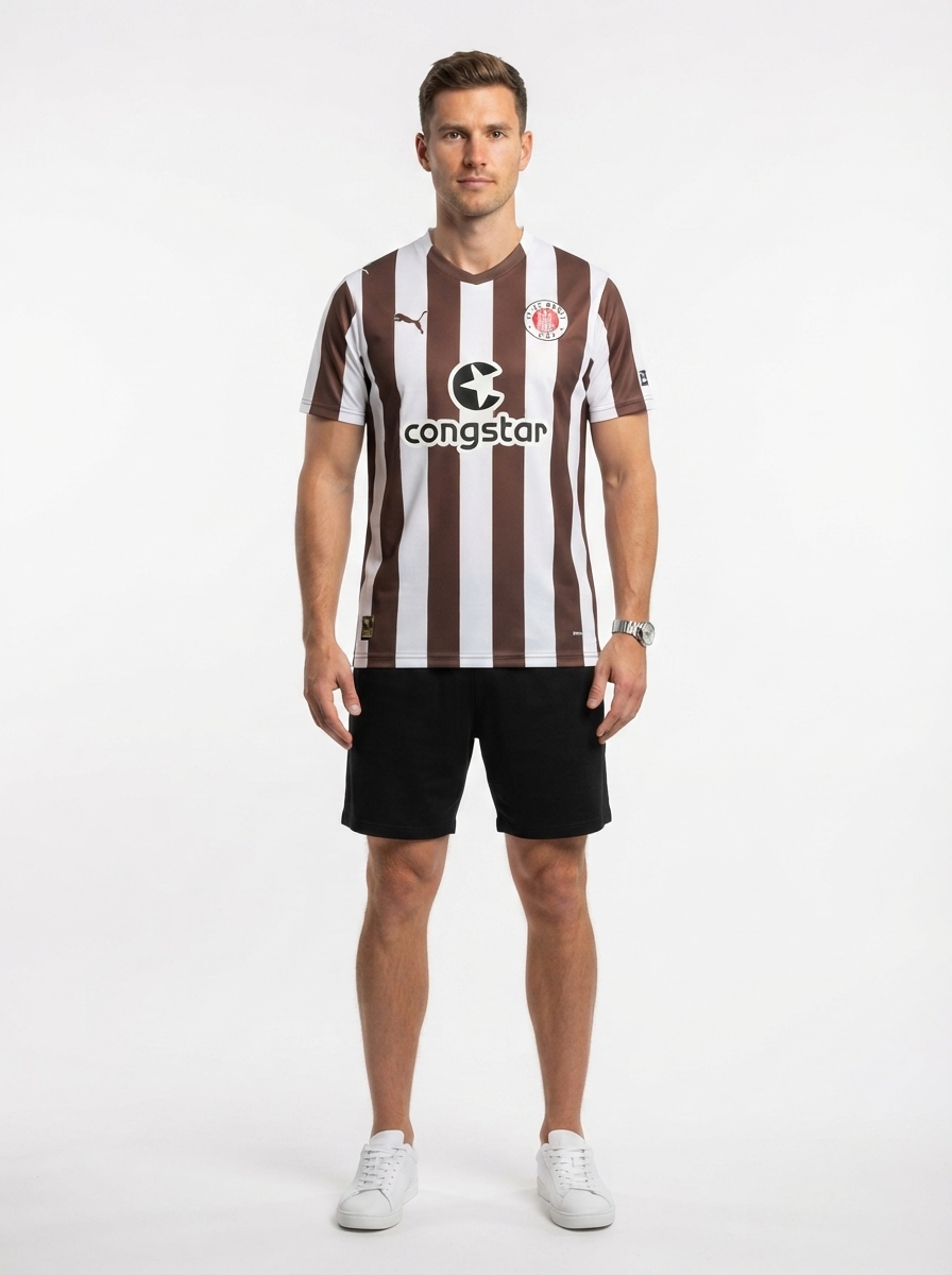 25/26 St. Pauli Home - Fan Version