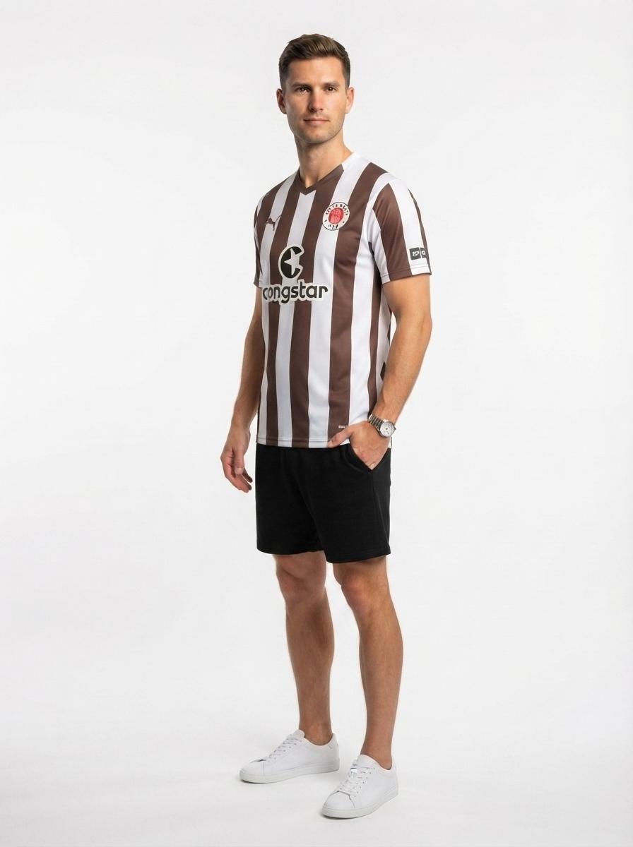 25/26 St. Pauli Home - Fan Version