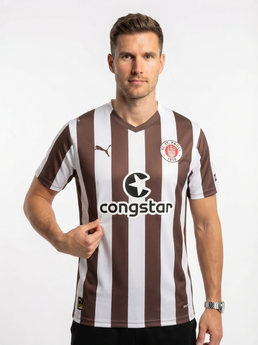 25/26 St. Pauli Home - Fan Version