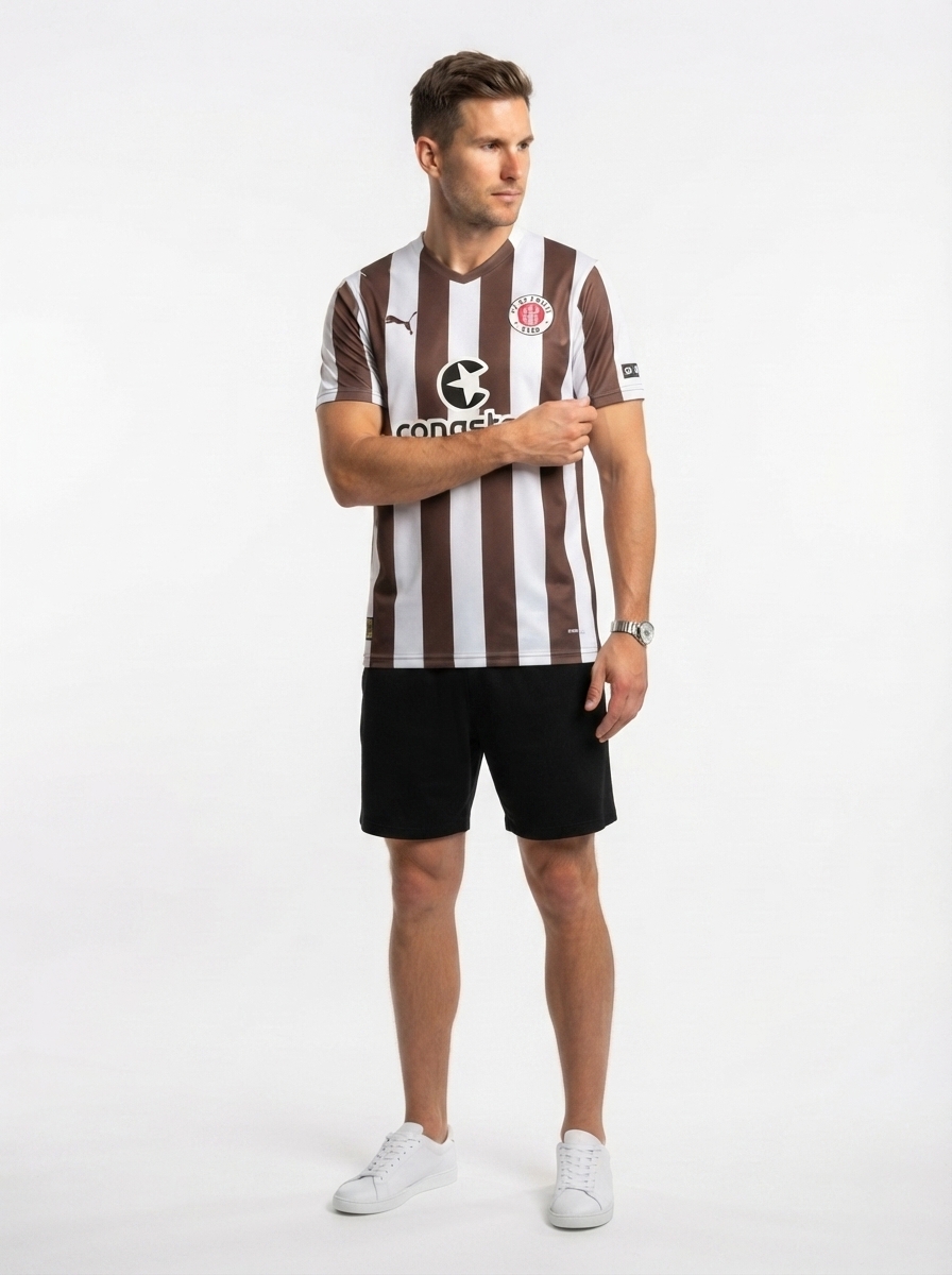 25/26 St. Pauli Home - Fan Version