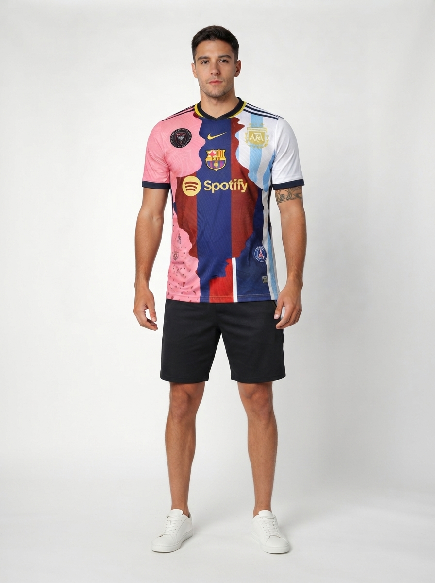 MESSI #10 Barcelona, Inter Miami, PSG and Argentina - Player Slim Fit