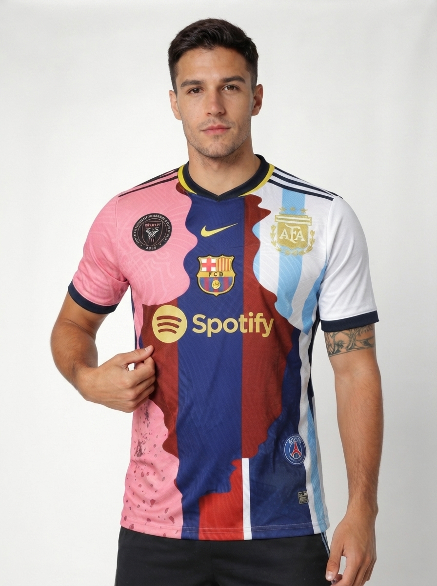 MESSI #10 Barcelona, Inter Miami, PSG and Argentina - Player Slim Fit