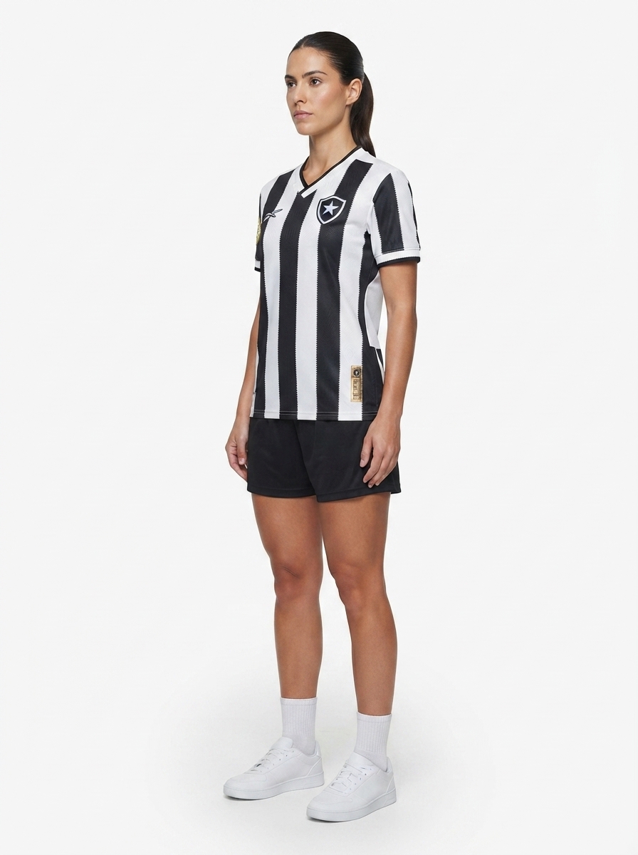 Jersey Women's Botafogo 2024/25 I - Patch Mundial de Clubes