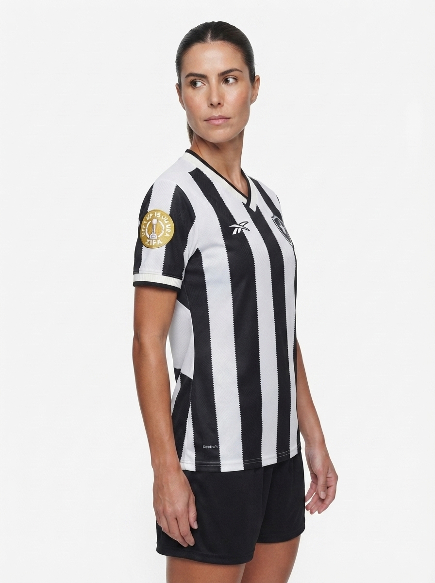 Jersey Women's Botafogo 2024/25 I - Patch Mundial de Clubes
