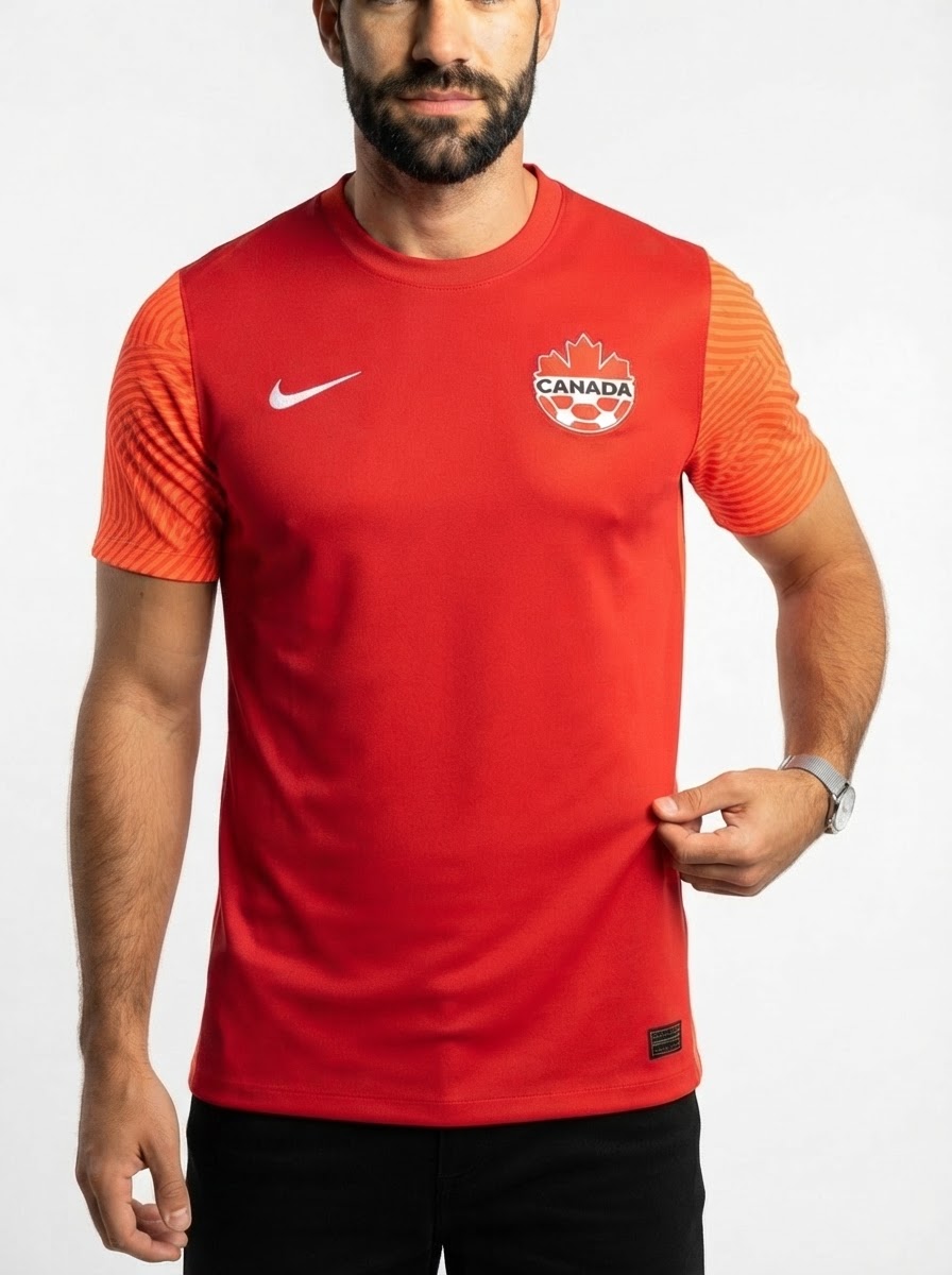 Canada 21/22 I Home Jersey - Fan Version
