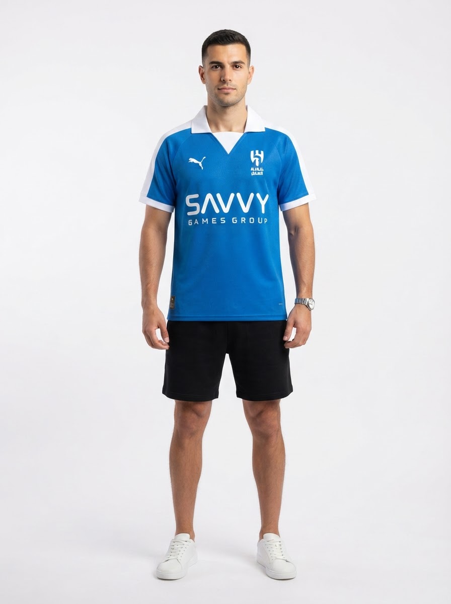 Al Hilal Commemorative Fan Jersey 2024/25