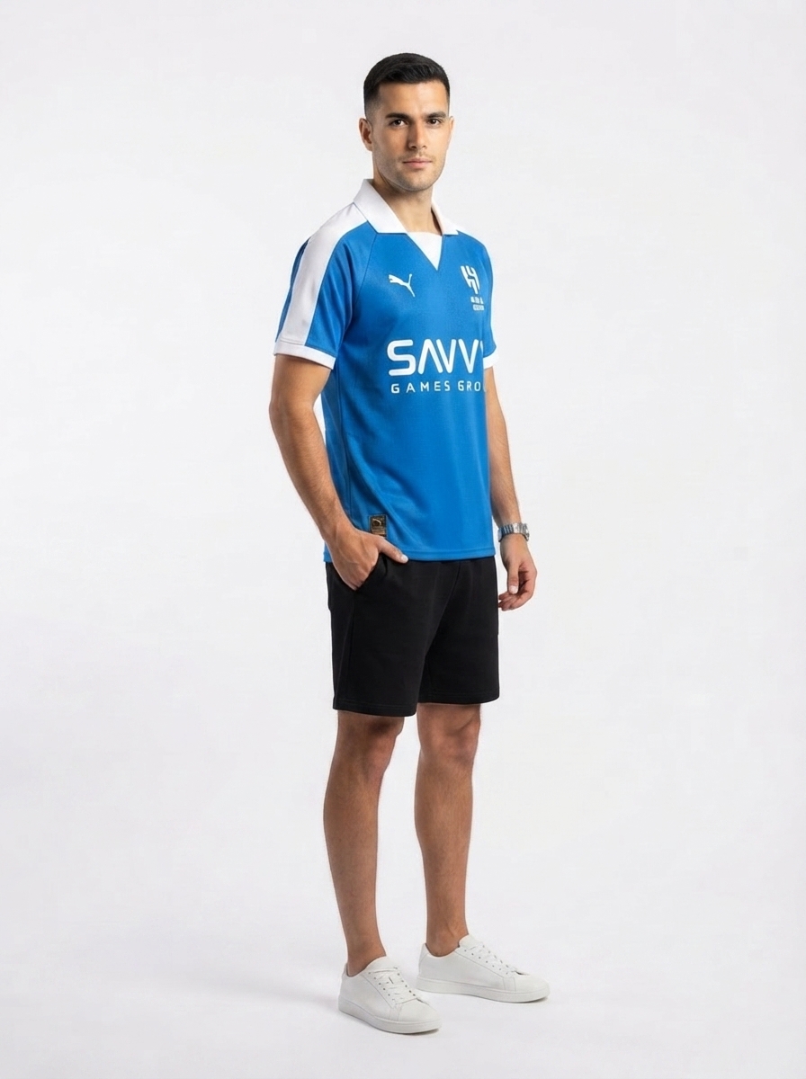 Al Hilal Commemorative Fan Jersey 2024/25