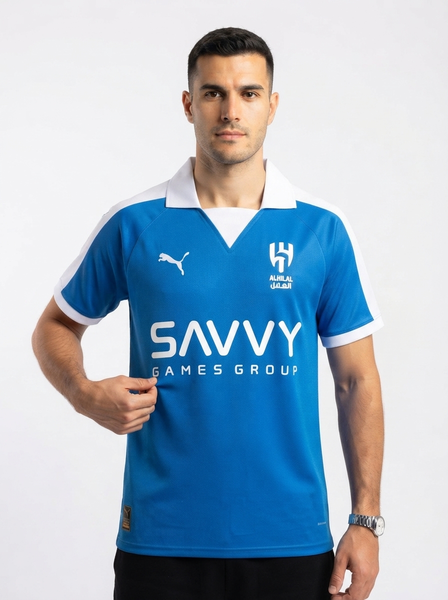 Al Hilal Commemorative Fan Jersey 2024/25
