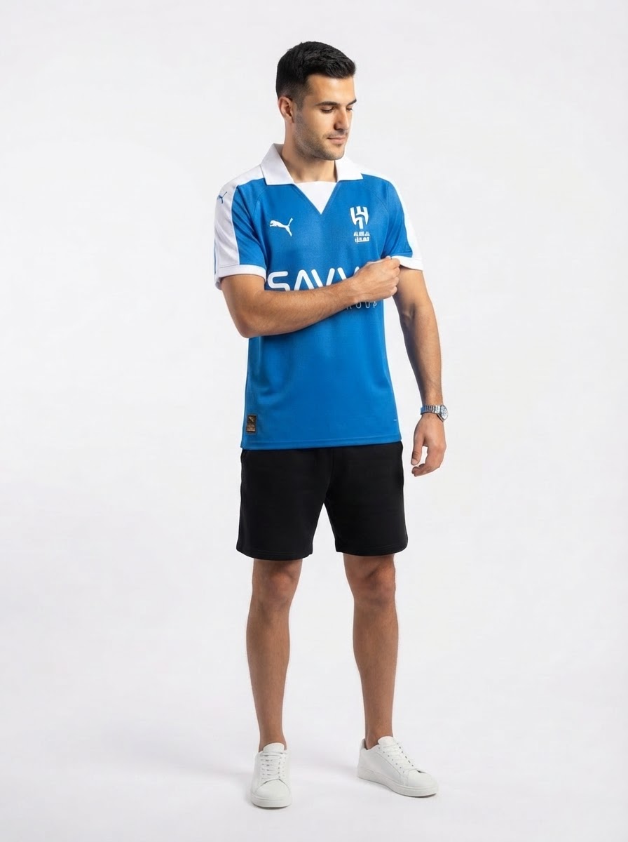 Al Hilal Commemorative Fan Jersey 2024/25