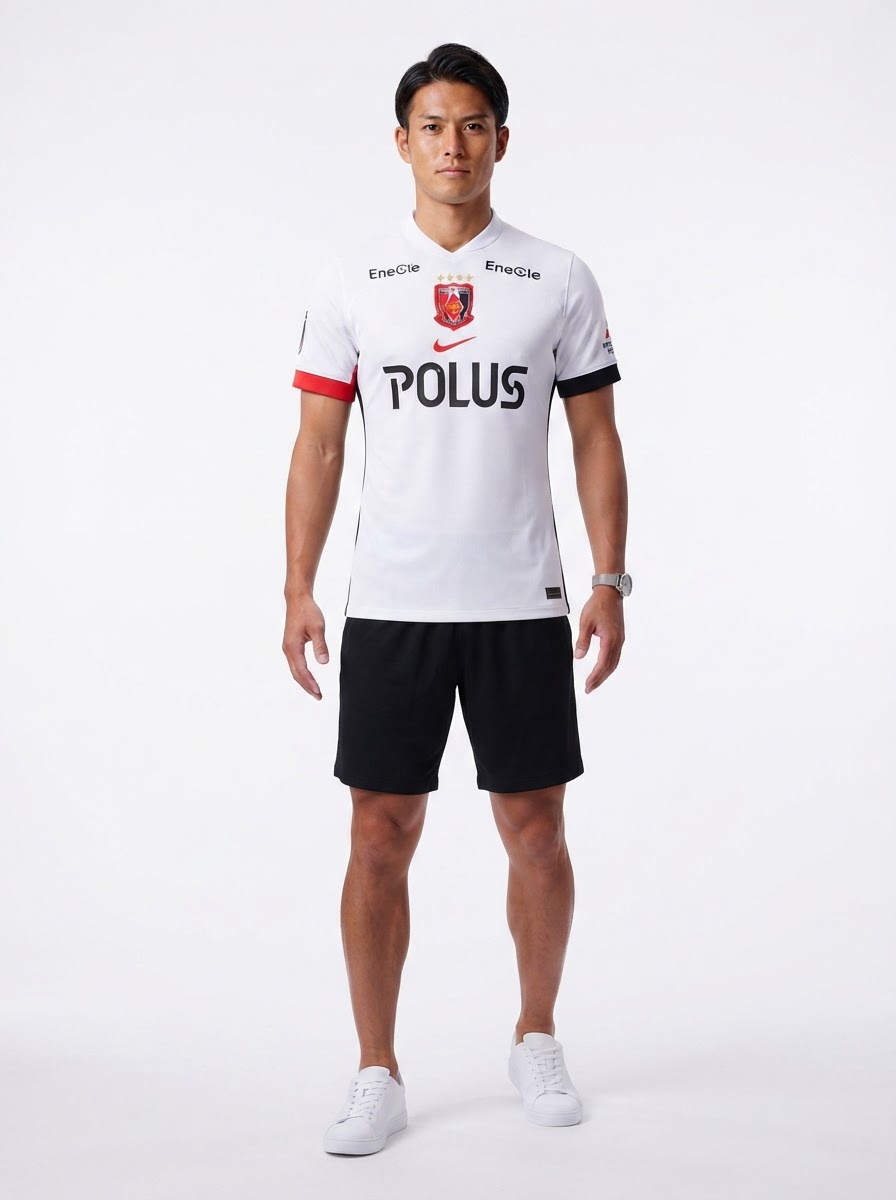 Urawa Red Diamonds Away Fan Jersey 2025/26