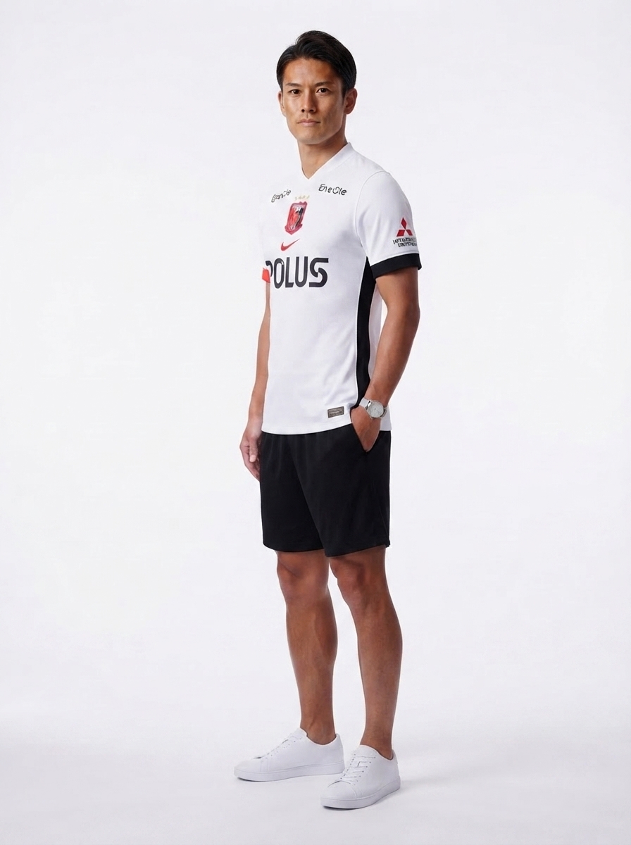 Urawa Red Diamonds Away Fan Jersey 2025/26