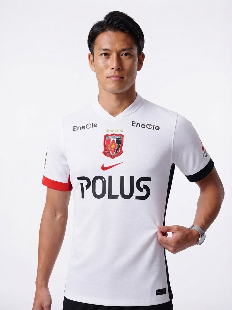 Urawa Red Diamonds Away Fan Jersey 2025/26