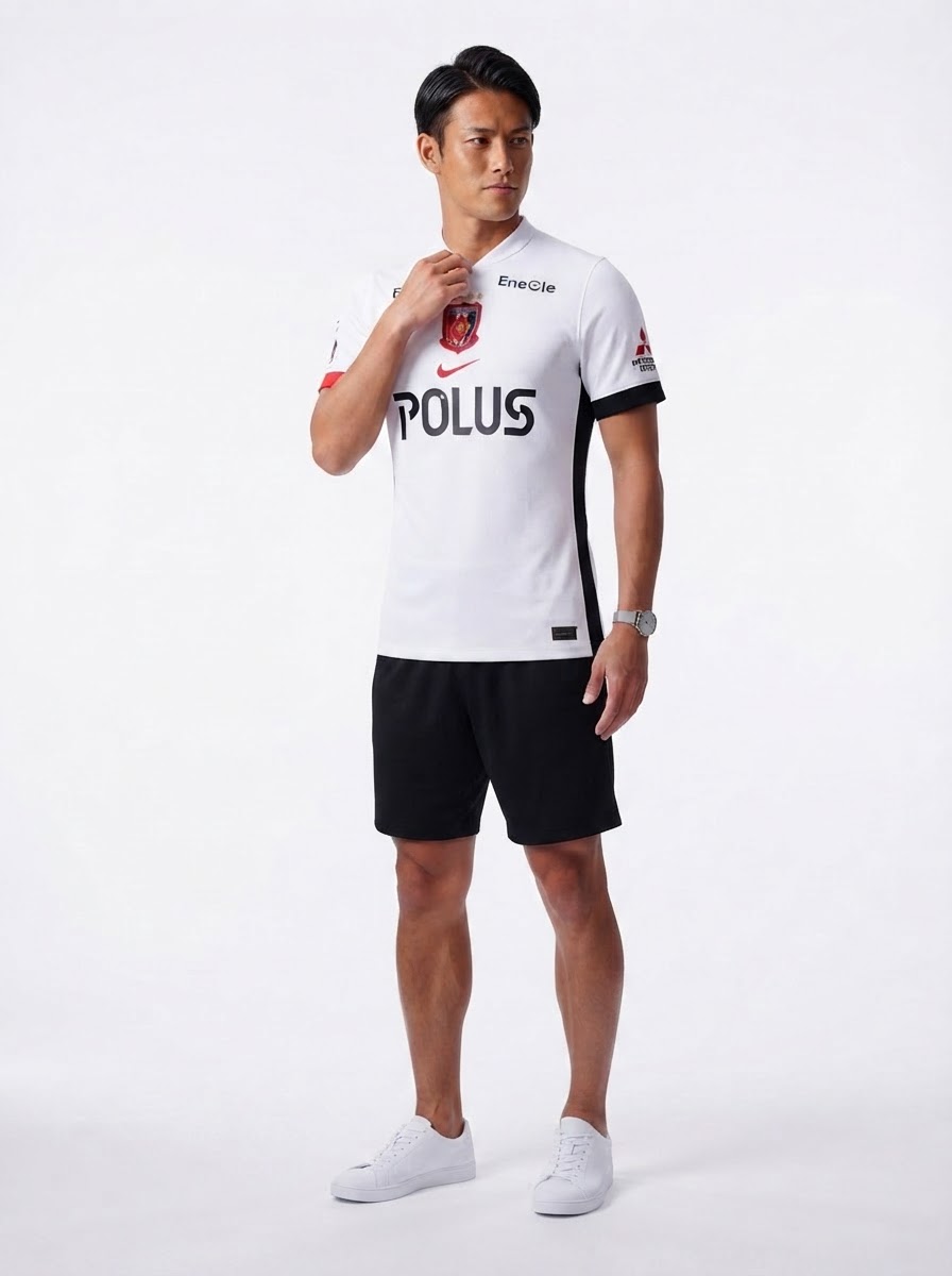 Urawa Red Diamonds Away Fan Jersey 2025/26