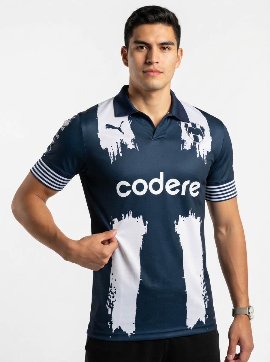 Monterrey Home Fan Jersey 2025/26