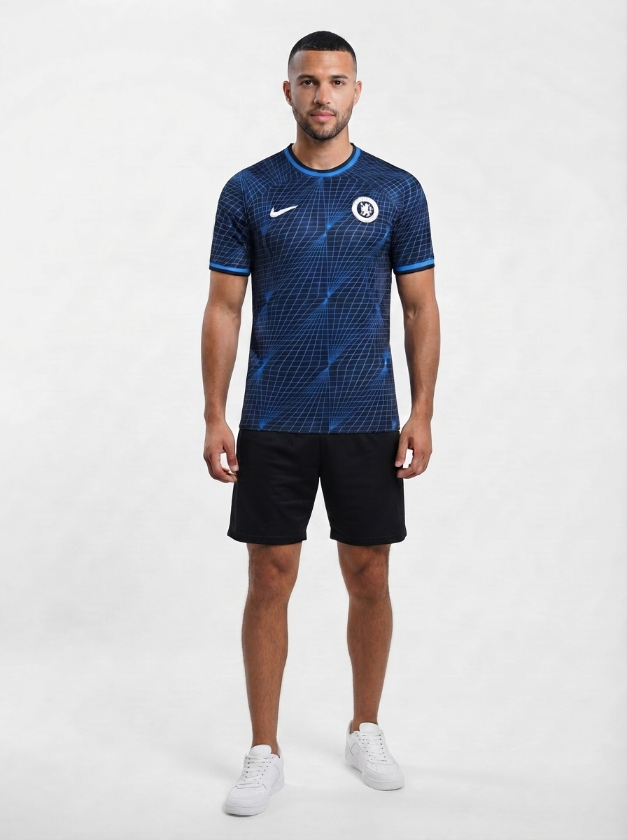 Chelsea 23/24 II Away Jersey - Fan Version