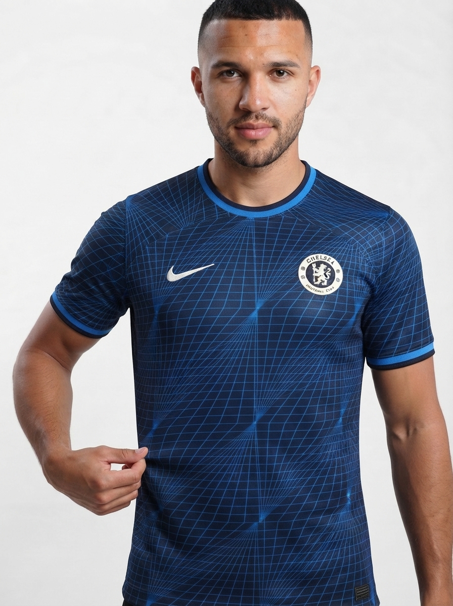 Chelsea 23/24 II Away Jersey - Fan Version