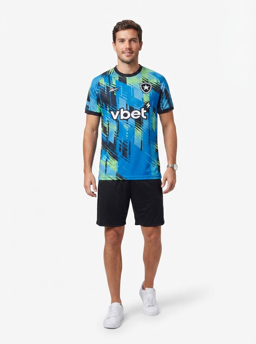 Jersey Goalkeeper Botafogo 2025/26 I