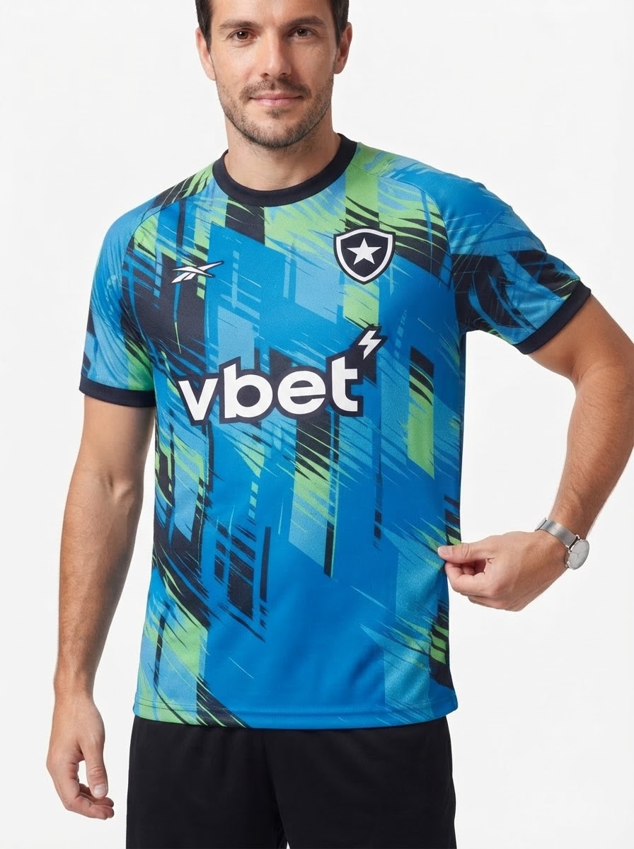 Jersey Goalkeeper Botafogo 2025/26 I