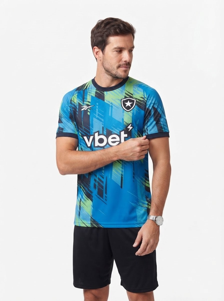 Jersey Goalkeeper Botafogo 2025/26 I