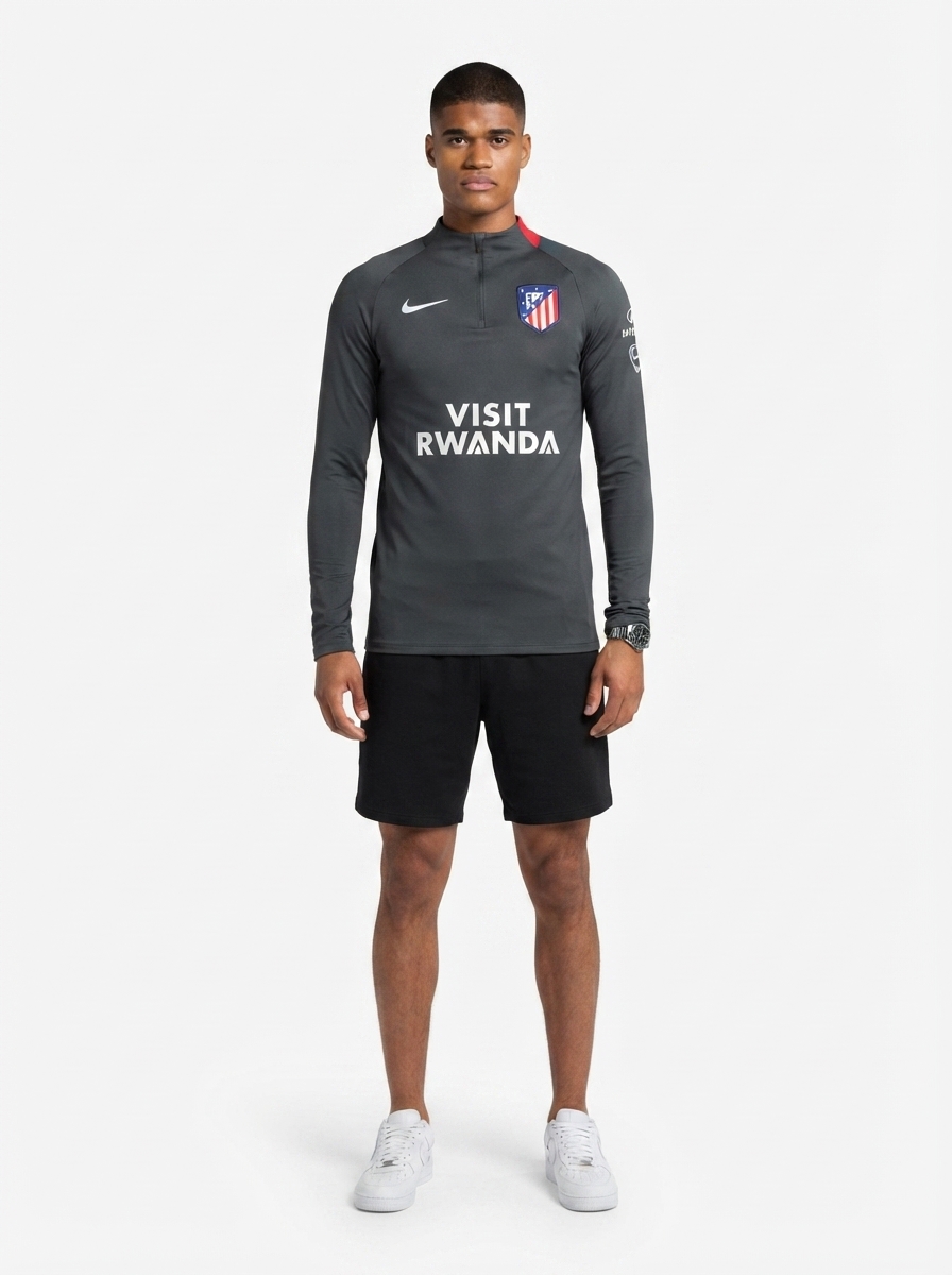 Jacket Atletico de Madrid Drill Top Sweatshirt