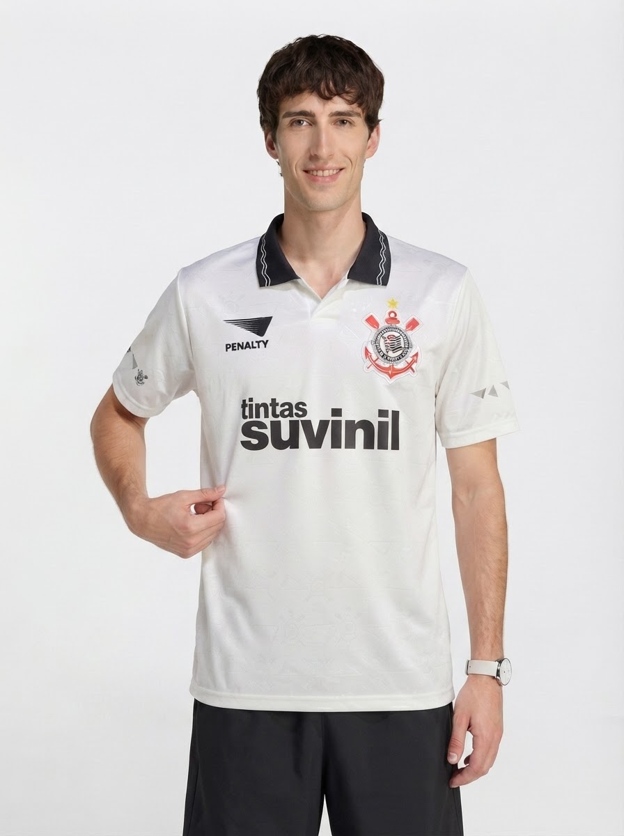 Jersey Retro Corinthians 1997/98 I