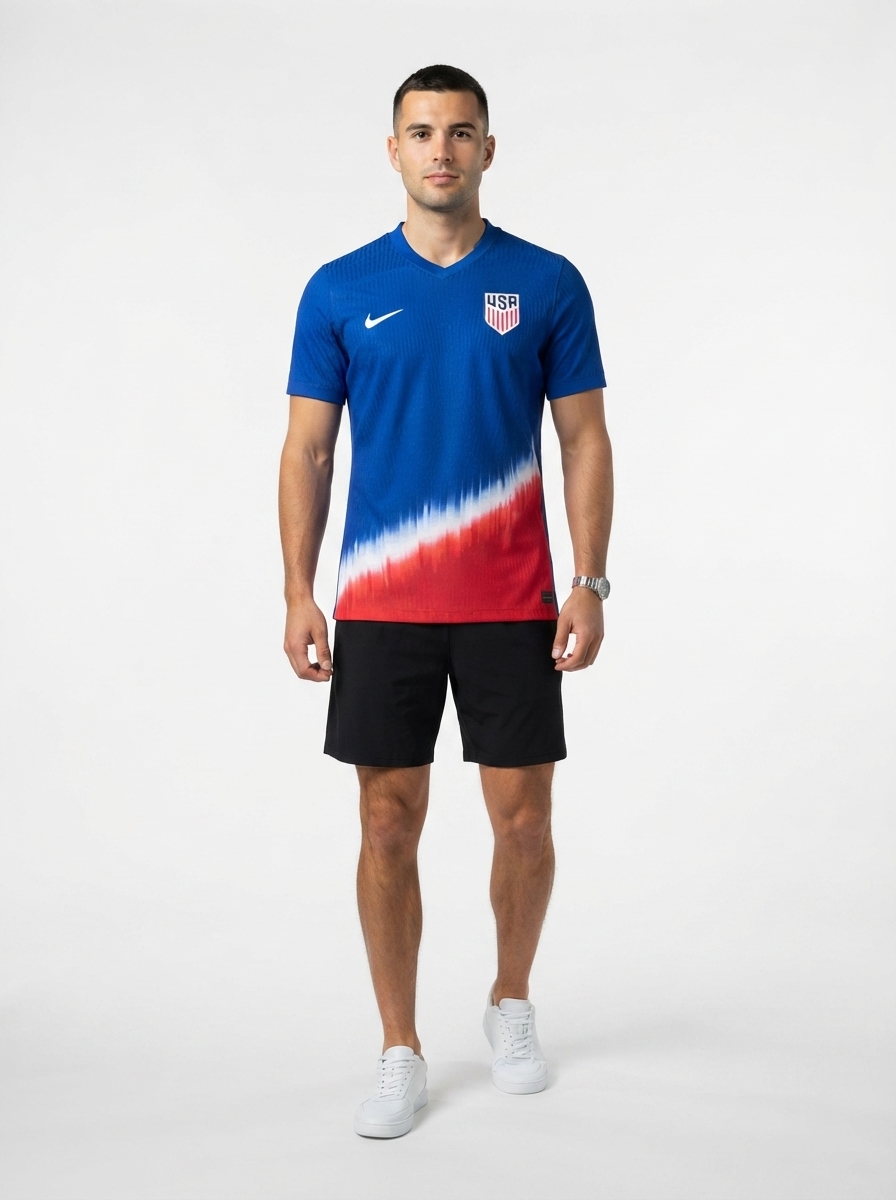 USA 24/25 II Away Jersey - Player Version - Slim Fit