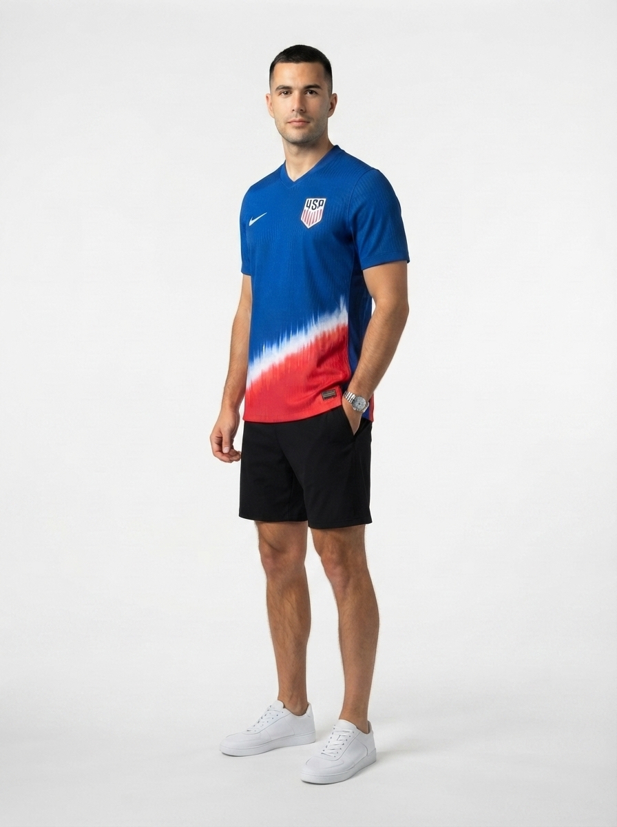 USA 24/25 II Away Jersey - Player Version - Slim Fit