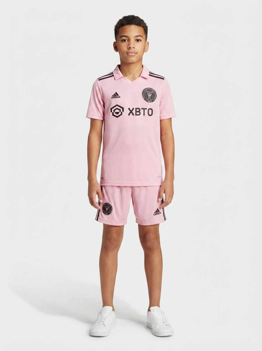 Inter Miami Home Kit 23/24 - Kids