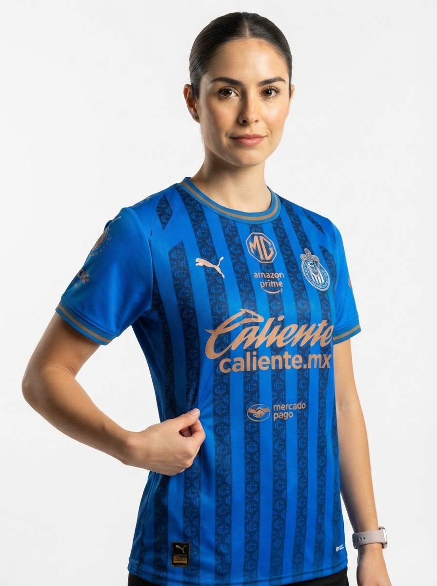 Chivas de Guadalajara Women's Third Fan Jersey 2025/26