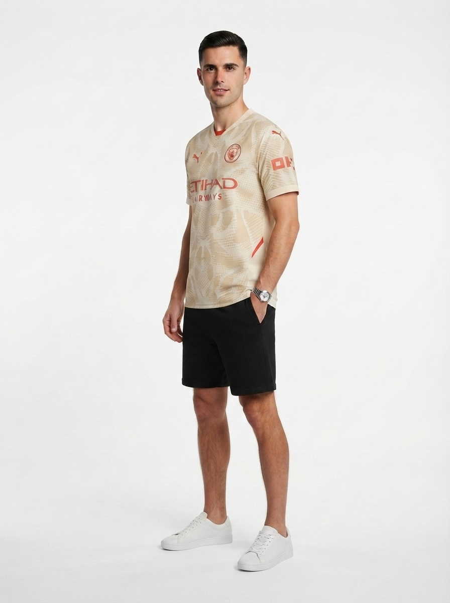 Manchester City 24/25 Goalkeeper Jersey - Fan Version