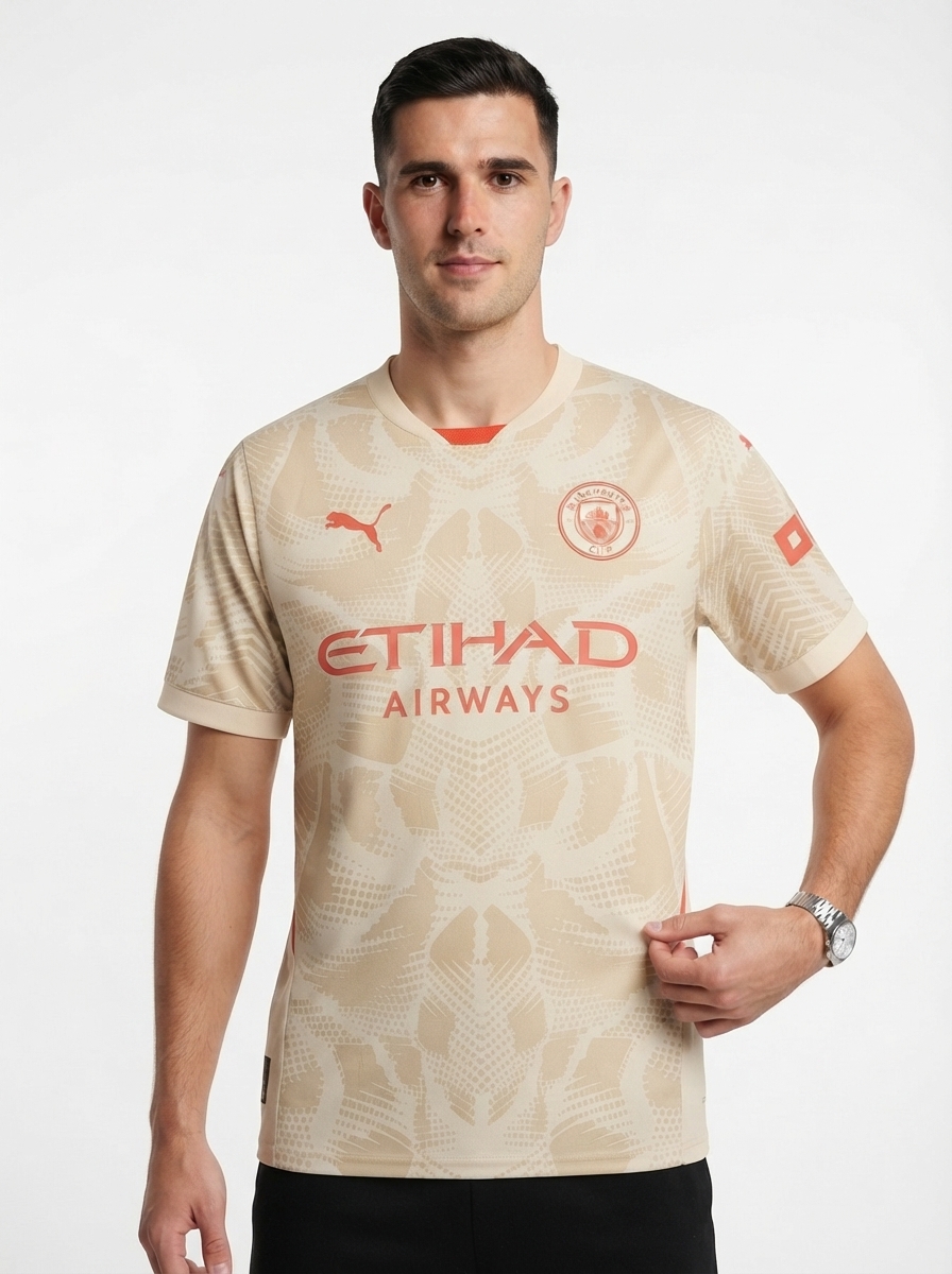Manchester City 24/25 Goalkeeper Jersey - Fan Version