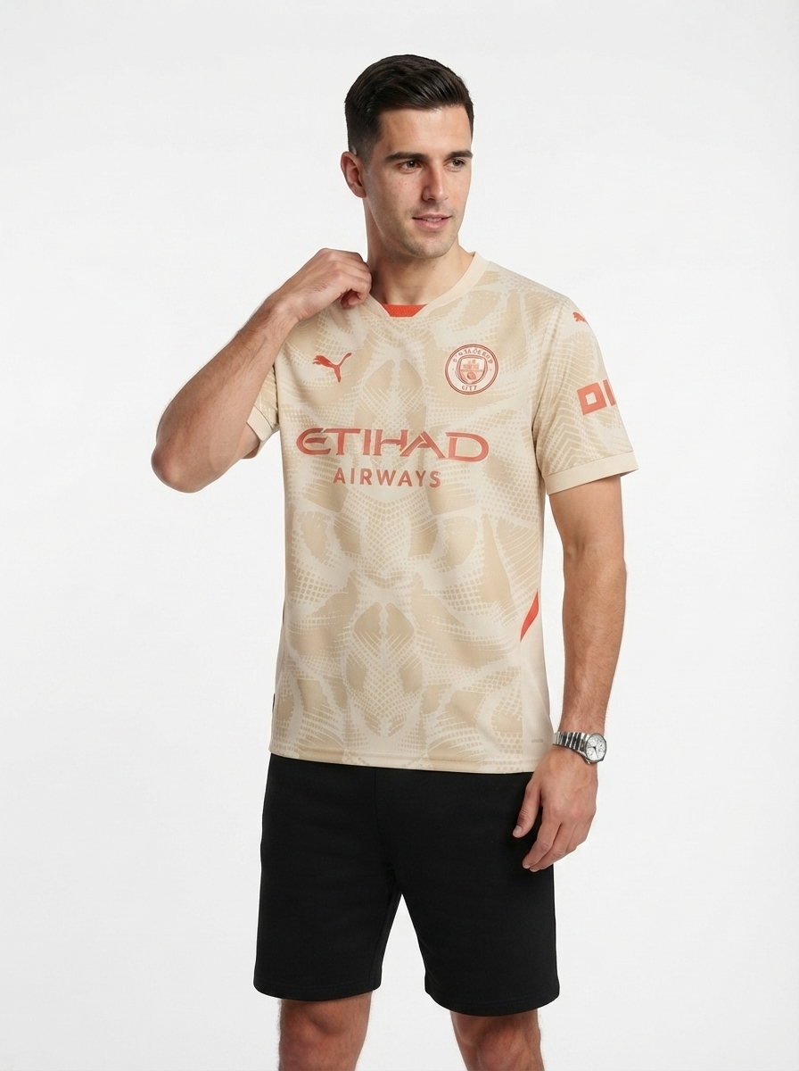 Manchester City 24/25 Goalkeeper Jersey - Fan Version