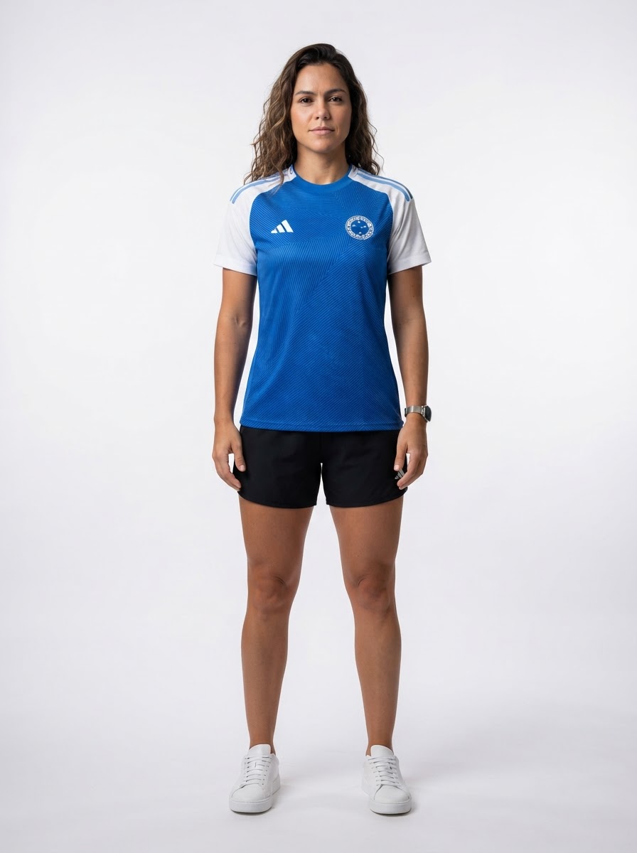 Jersey Women's Cruzeiro 2025/26 I