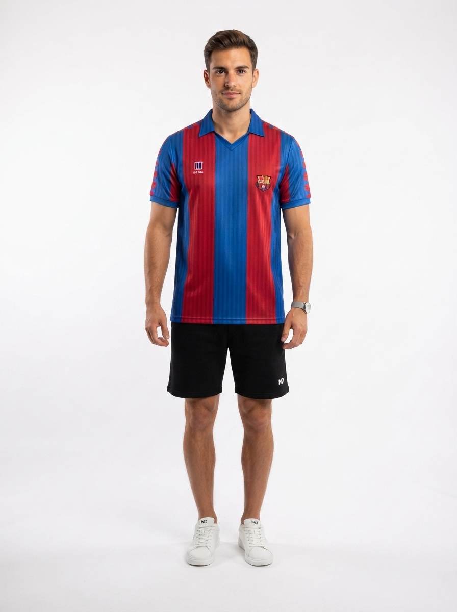 Barcelona 89/92 I Home Jersey - Retro Version