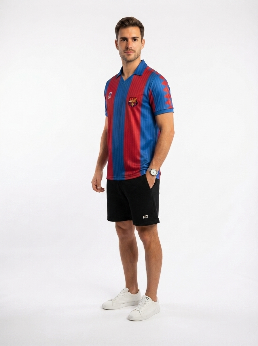 Barcelona 89/92 I Home Jersey - Retro Version