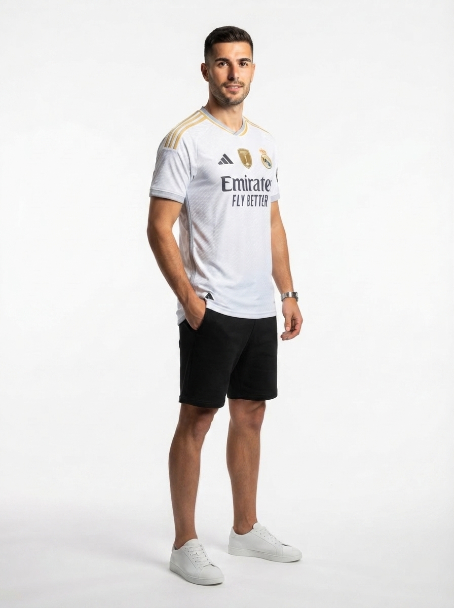 Real Madrid Ronaldo 7 Home Fan Jersey 2025/26 FIFA Intercontinental Champions Patch